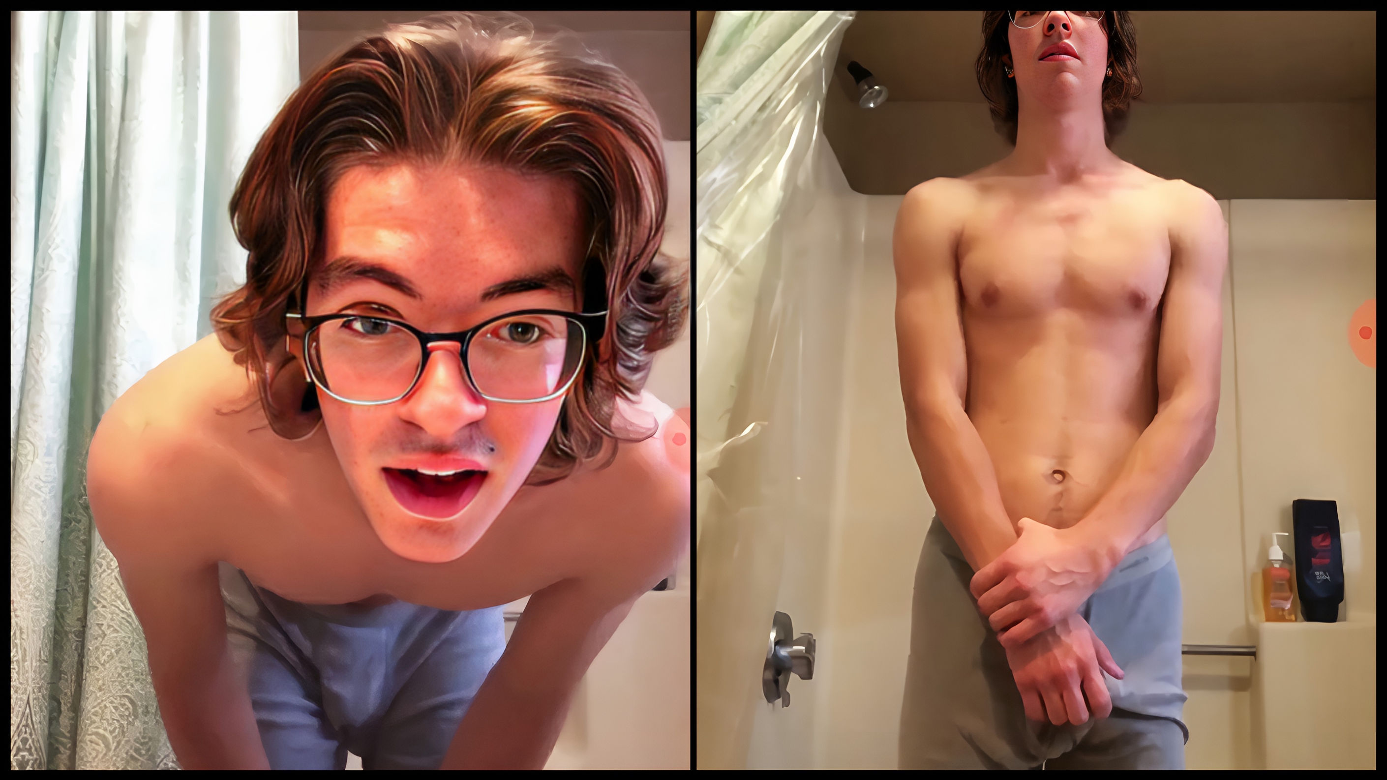 "Dancing desperation"